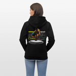Şevrê, Astronaut, 1st | Cruiser, Unisex Bio-Hoodie - Schwarz