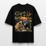 Mihriban, Skelet, 1st | Blaster, Oversize Bio T-Shirt, Unisex - Schwarz