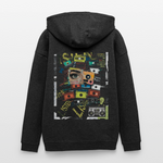 Shahzada, Kassetten, 1st | Freshhood, Oversized Unisex Hoodie - Anthrazit