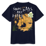 Amphionan, Palmen, 1st | Kinder Bio T-Shirt - Navy