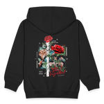 Loreley, Rose, 1st | Kinder Zip Hoodie - Schwarz