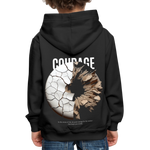 Şêwqî, Donut, 1st | Kinder Hoodie - Schwarz