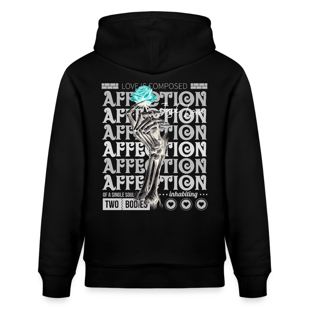 Hestian, Rose, 1st | Cruiser, Unisex Bio-Hoodie - Schwarz