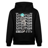 Hestian, Rose, 1st | Cruiser, Unisex Bio-Hoodie - Schwarz
