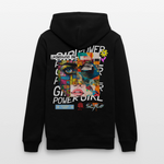 Xizir, Gesicht, 1st | Cruiser, Unisex Bio-Hoodie - Schwarz