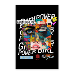 Xizir, Gesicht, 1st | Poster 60x90 cm - Weiß