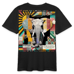 Thanatain, Elefant, 1st | Teenager Bio T-Shirt - Schwarz