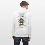 Durnamar, Vogel, 1st | Cruiser, Unisex Bio-Hoodie - Weiß