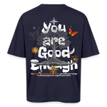 Anubis, Baum, 1st | Breezy, Oversized Unisex T-Shirt - Navy