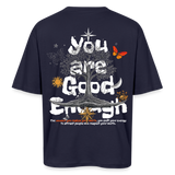 Anubis, Baum, 1st | Breezy, Oversized Unisex T-Shirt - Navy
