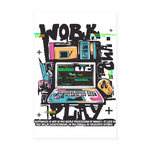 Aetherion, Laptop, 1st | Poster 20x30 cm - Weiß