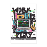 Aetherion, Laptop, 1st | Poster 20x30 cm - Weiß