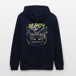 Harith, Schmetterling, 1st | Cruiser, Unisex Bio-Hoodie - Navy