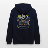 Harith, Schmetterling, 1st | Cruiser, Unisex Bio-Hoodie - Navy