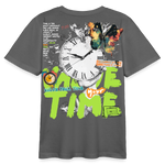 Ifrit, Uhr, 1st | Teenager Bio T-Shirt - Anthrazit