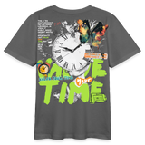 Ifrit, Uhr, 1st | Teenager Bio T-Shirt - Anthrazit