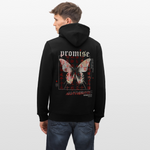 Xurmus, Schmetterling, 1st | Cruiser, Unisex Bio-Hoodie - Schwarz
