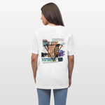 Celestaris, Schmetterling, 1st | Essential, Relaxed Fit Unisex Bio T-Shirt - Weiß