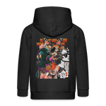 Qareen, Sonnenbrille, 1st | Kinder Zip Hoodie - Schwarz