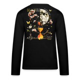 Tsukuyomi, Sanduhr, 1st | Teenager Langarmshirt - Schwarz