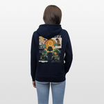 Hermesan, Kindheit, 1st | Cruiser, Unisex Bio-Hoodie - Navy
