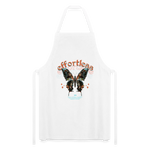 Galaxion, Schmetterling, 1st | Kochschürze - Weiß