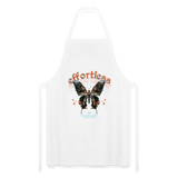 Galaxion, Schmetterling, 1st | Kochschürze - Weiß