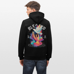 Posei, Taube, 1st | Cruiser, Unisex Bio-Hoodie - Schwarz