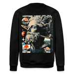 Phoebean, Neptun, 1st | Roller, Unisex Bio-Sweatshirt - Schwarz