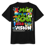 Thesean, Pinsel, 1st | Kinder Bio T-Shirt - Schwarz