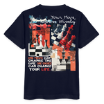 Heraa, Schach, 1st | Kinder Bio T-Shirt - Navy