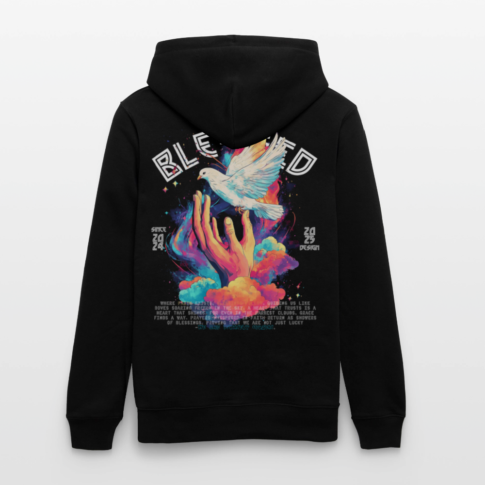 Posei, Taube, 1st | Cruiser, Unisex Bio-Hoodie - Schwarz