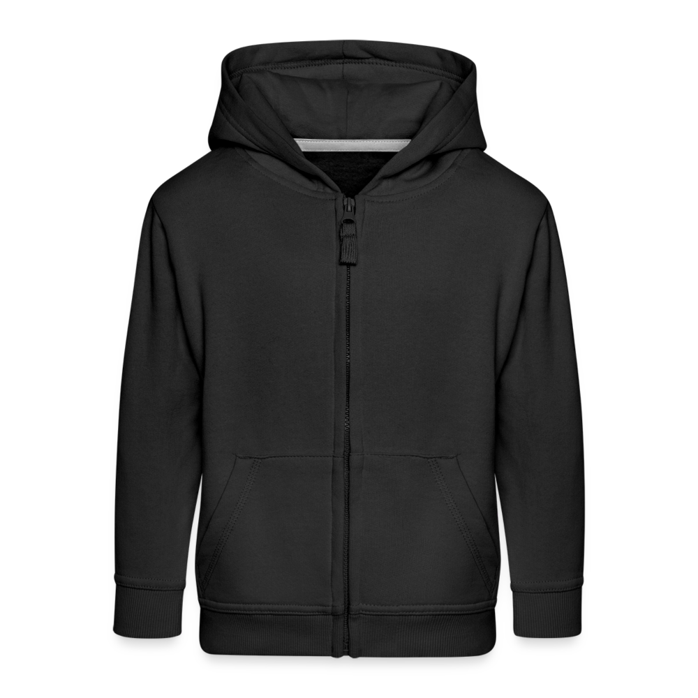 Derdiyok, Schmetterling, 1st | Kinder Zip Hoodie - Schwarz