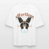 Galaxion, Schmetterling, 1st | Blaster, Oversize Bio T-Shirt, Unisex - Weiß