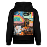 Nyxaris, Windmühle, 1st | Cruiser, Unisex Bio-Hoodie - Schwarz