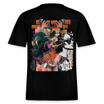 Qareen, Sonnenbrille, 1st | Essential, Relaxed Fit Unisex Bio T-Shirt - Schwarz