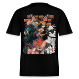 Qareen, Sonnenbrille, 1st | Essential, Relaxed Fit Unisex Bio T-Shirt - Schwarz