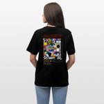 Shennong, Augen, 1st | Essential, Relaxed Fit Unisex Bio T-Shirt - Schwarz