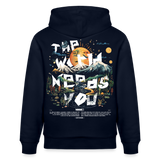 Ereshkigal, Berge, 1st | Cruiser, Unisex Bio-Hoodie - Navy