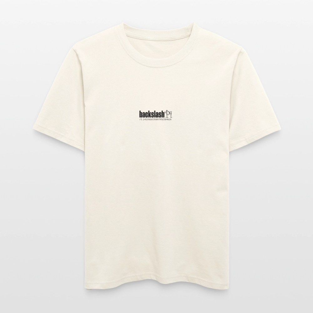 Umbraxion, Sonnenblume, 1st | Essential, Relaxed Fit Unisex Bio T-Shirt - Naturweiß 