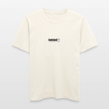 Umbraxion, Sonnenblume, 1st | Essential, Relaxed Fit Unisex Bio T-Shirt - Naturweiß 