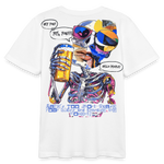 Vorthalos, Skelet, 1st | Teenager Bio T-Shirt - Weiß