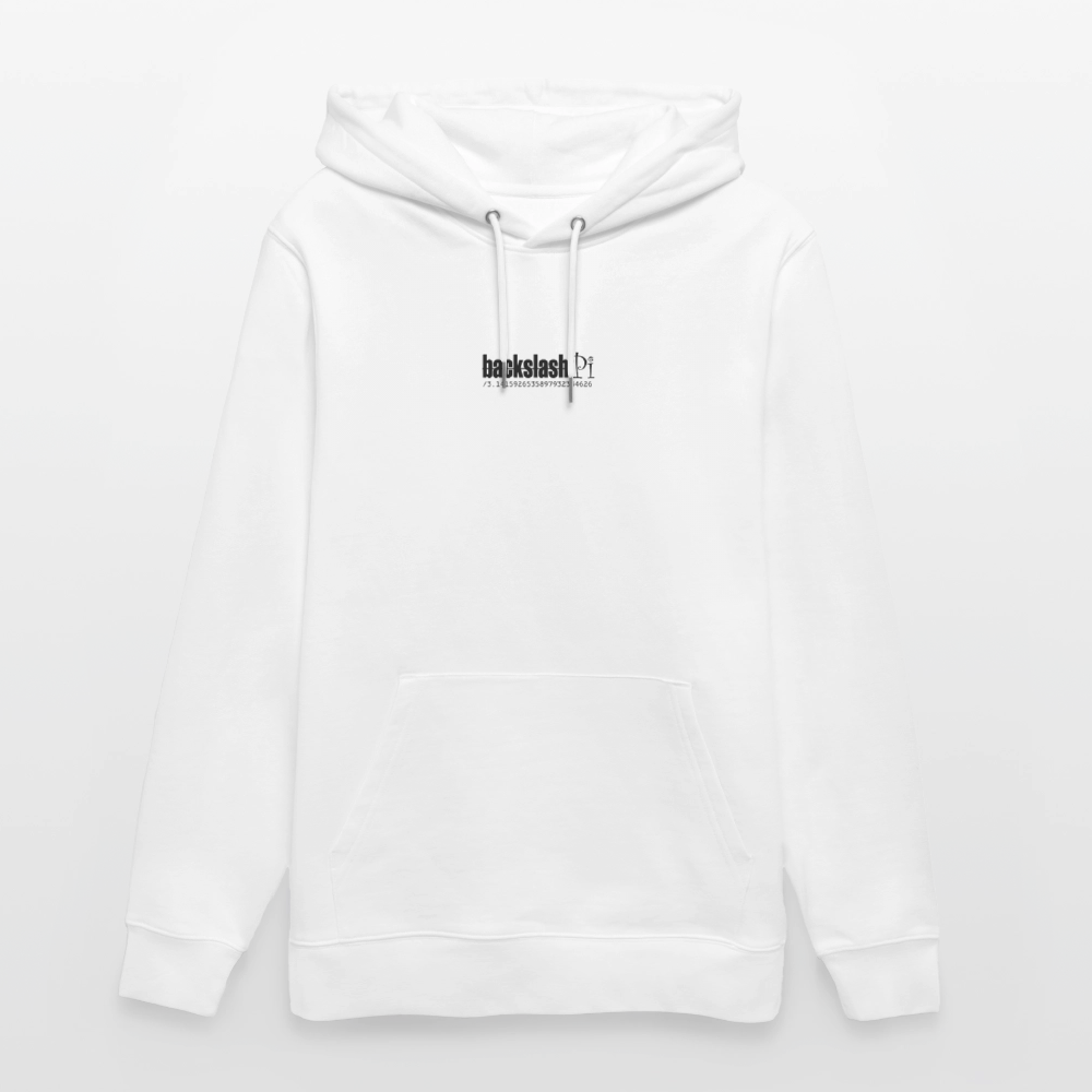 Therondir, Beten, 1st | Cruiser, Unisex Bio-Hoodie - Weiß
