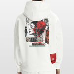 Dracorius, Liebe, 1st | Heavyweight Oversized Bio Hoodie, Unisex - OFF WHITE