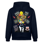 Dandan, Glühbirne, 1st | Cruiser, Unisex Bio-Hoodie - Navy