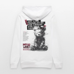 Zentharis, Bär, 1st | Cruiser, Unisex Bio-Hoodie - Weiß
