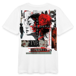 Dracorius, Liebe, 1st | Teenager Bio T-Shirt - Weiß