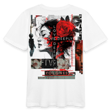Dracorius, Liebe, 1st | Teenager Bio T-Shirt - Weiß