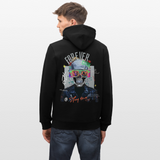 Fenriswolf, Totenkopf, 1st | Cruiser, Unisex Bio-Hoodie - Schwarz
