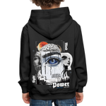 Yuanshi, Auge, 1st | Kinder Hoodie - Schwarz